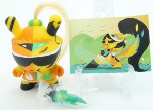 Kidrobot Dunny Art of War - Patricio Oliver Yellow 1/20