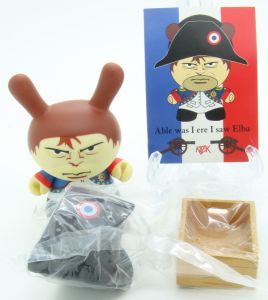 Kidrobot Dunny Art of War - Kozik Napoleon 3/40