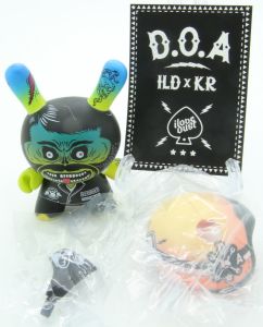 Kidrobot Dunny Art of War - I Love Dust 1/40