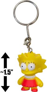 Kidrobot Vinyl Mini Figure - Simpsons Keychain S1 - Lisa