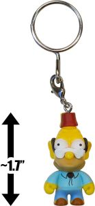 Kidrobot Vinyl Mini Figure - Simpsons Keychain S1 - Grampa Simpson