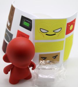 Kidrobot Marvel Micro 2,5" Munny Munnyworld Series 1 - Iron Man