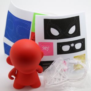 Kidrobot Marvel Micro 2,5" Munny Munnyworld Series 1 - Spiderman