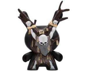 Kidrobot Arcane Divination Dunny - The Hanged Man 2/24