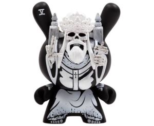 Kidrobot Arcane Divination Dunny - The Hierophant B&W ?/??