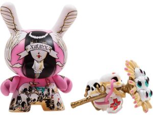 Kidrobot Arcane Divination Dunny - Judgement 1/24