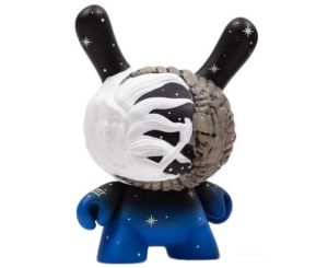 Kidrobot Arcane Divination Dunny - The Sun & The Moon 3/48