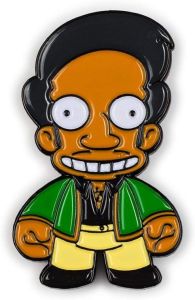 Kidrobot Enamel Pin Spilla Series - The Simpsons Apu 2/20