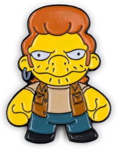 Kidrobot Enamel Pin Spilla Series - The Simpsons Snake 3/40