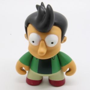 Kidrobot Vinyl Mini Figure - Futurama Universe Fry Universe B 1/48