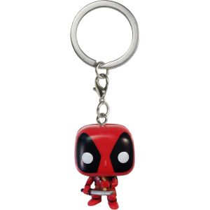 Funko Pocket Pop Keychain Mystery Marvel Deadpool Sword