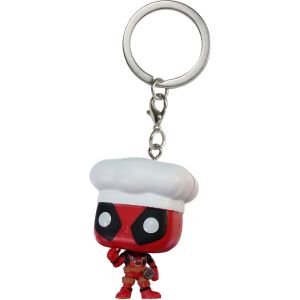 Funko Pocket Pop Keychain Mystery Marvel Deadpool Chef