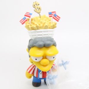 Kidrobot Vinyl Mini Series Figure - The Simpsons Moe's Tavern Uncle Moe 2/24