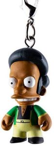 Kidrobot Vinyl Mini Figure - Simpsons Keychain Crap-Tacular - Apu 1/24