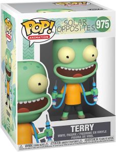 Funko Pop Animation 975 Solar Opposites 55795 Terry