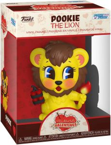 Funko Paka Paka Villinous Valentine 59533 Pookie The Lion