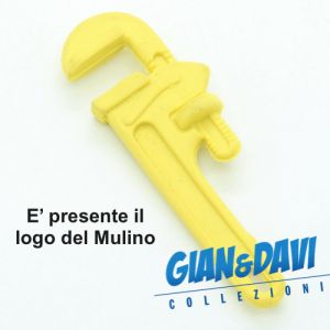 B-MB-B Chiave Americana Giallo LOGO
