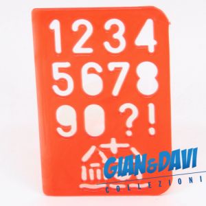 B-MB-B Il Disegnacose Numero Rosso