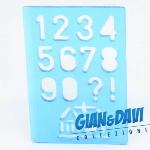 B-MB-B Il Disegnacose Numero Blu
