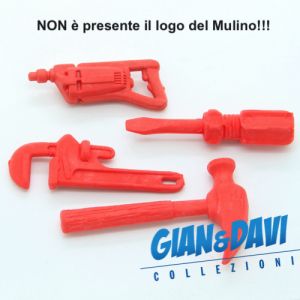 B-MB-B La Piccola Officina Sat Rosso
