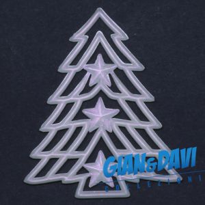 MB-GD-N86 Albero Bianco Riflessi Rosa