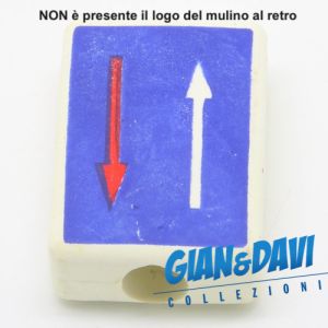 MB-G-SS Indicazione Senso unico Alternato Blu