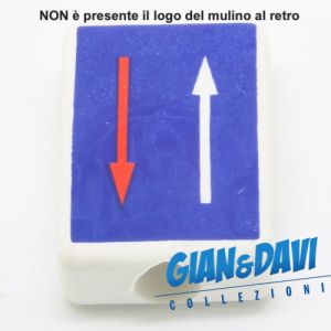 MB-G-SS Indicazione Senso unico Alternato Blu Scur