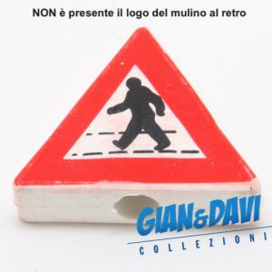 MB-G-SS Pericolo Attraversamento Pedonale
