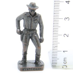 Ü-Ei Soldatini Metallfiguren Beruhmte Westmanner I 07 Wyatt Earp Bruniert