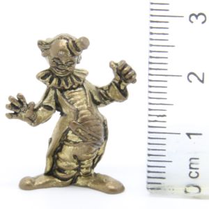 Ferrero Kinder Ü-Ei Soldatini Metallfiguren Clown 4 Pippo Messing