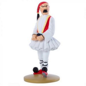 Tintin Figurine Resine 42248 Dupond Syldavie 12cm