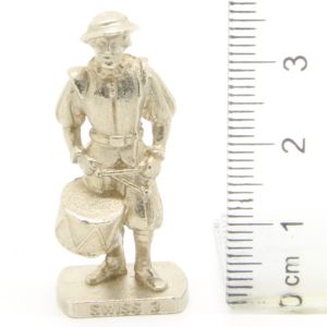 Kinder Ü-Ei Soldatini Metallfiguren Die Schweizer Garde - K96 n76 Kupfer Chrome