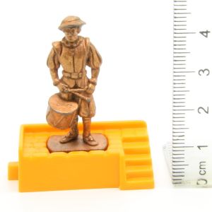 Ü-Ei Soldatini Metallfiguren Die Schweizer Garde - K96 n76 Kupfer Complete