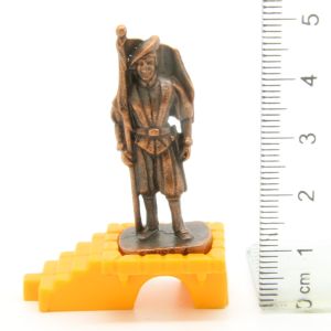Ü-Ei Soldatini Metallfiguren Die Schweizer Garde - K96 n77 Kupfer Complete