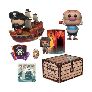 Funko Pop Disney Treasures Pirates Cove