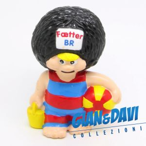 PVC Werbefigur Pubblicitari Fætter BR CE - BR-Legetøjs maskot Palla Variant 7 cm