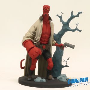 Fariboles Hellboy 2018 Hellboy 138/500 With Signature