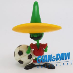 Ferrero Kinder Ü-Ei - Steckfiguren Pique 1986 Maskottchen Mexico 86