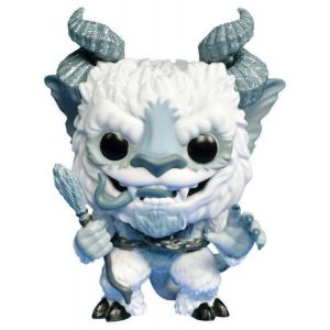 Funko Pop Holidays 14 Krampus 24360 Krampus Frozen Exclusive SCATOLA ROVINATA