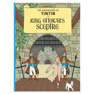 Tintin Albi 70702 08. KING OTTOKAR'S SCEPTRE (EN)