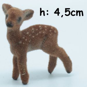 Animale Floccato anni 50/60 - Cerbiatto
