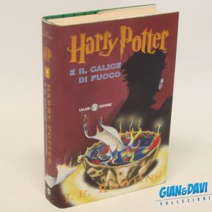 Harry Potter e il calice di fuoco prima edizione prima stampa 1° Febbraio 2001