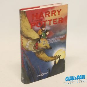 Harry Potter e prigioniero di Azkaban prima edizione prima stampa 1° Marzo 2000