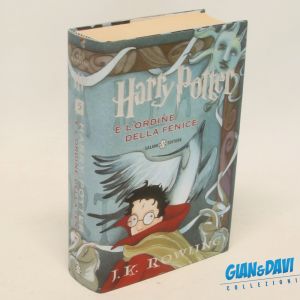 Harry Potter e l'ordine della fenice prima edizione prima stampa 1° Ottobre 2003