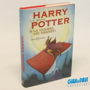 Harry Potter e la camera dei segreti prima edizione prima stampa 1° Settembre 1999