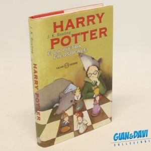 Harry Potter e la pietre filosofale prima edizione sesta ristampa 6° Luglio 2000