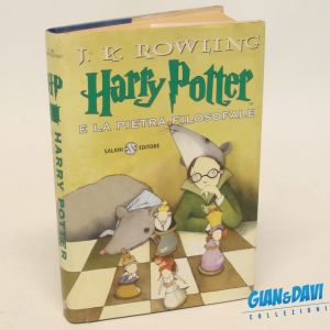 Harry Potter e la pietre filosofale prima edizione ventiduesima ristampa 22° Dicembre 2001