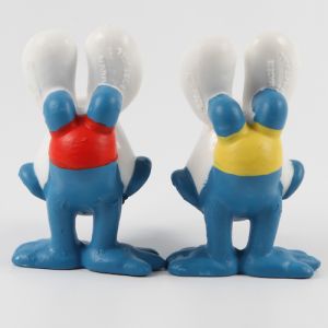 2.0084 20084 Handstand Smurf Puffo Verticale NC