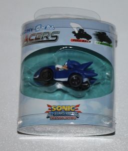 TOMY - SONIC PULL-BACK SONIC BLU