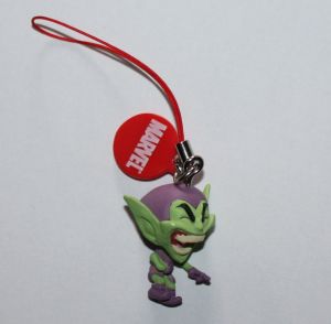 TOMY - CIONDOLI MARVEL HEROES BIG HEAD GOBLIN